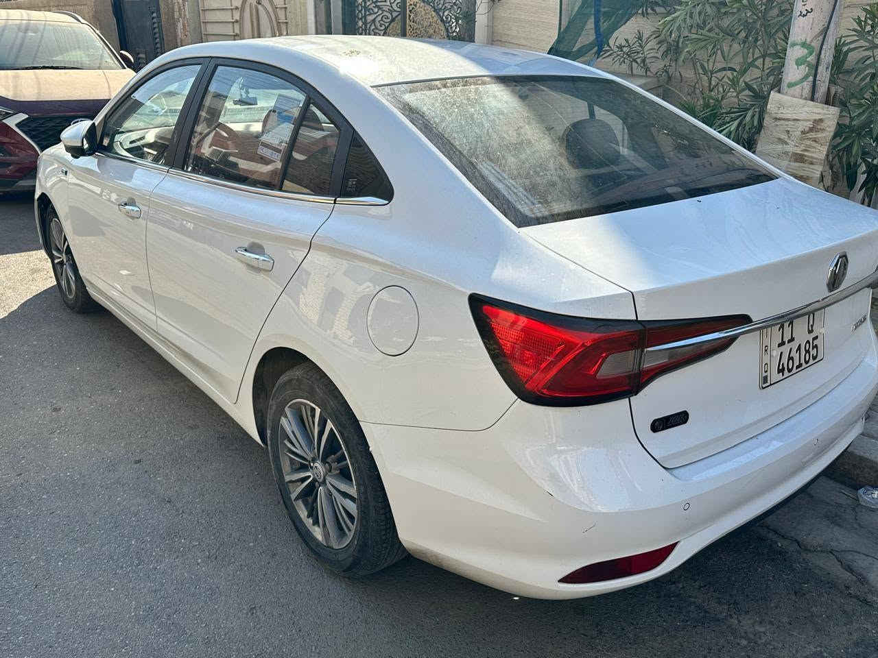 للبيع او مراوس Mg5 لون ابيض رقم بغداد بأسمي سيارة جديدة ماشية ٤٤ الف كيلو فقط موديل ٢٠٢٤ فول فول 
بصمة شاشة كبيرة سايد بريك دكمه والمقاعد جلد 
مدوشمة وايضا الارضية جلد 
سيارة متعوب عليها بنزين محسن ودهن اصلي مكاني بغداد للاعظمية 
السعر ١٠٥ للاستفسار 
***********
