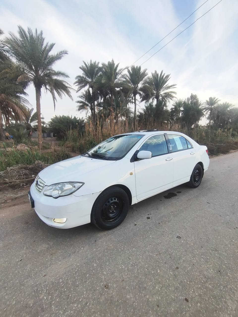 بي واي دي F3 • موديل ٢٠١٣ • رقم انكليزي