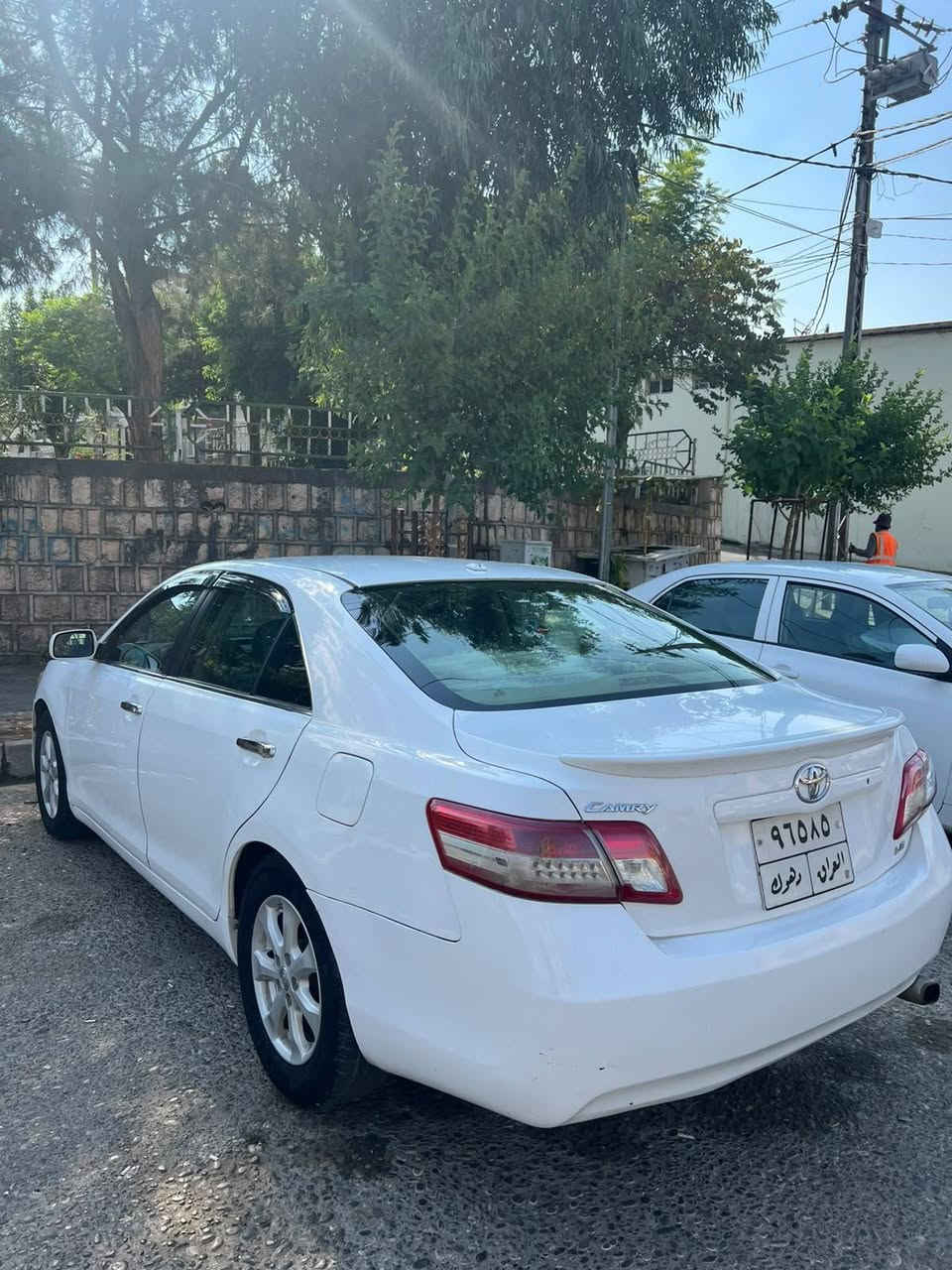 كامري موديل ٢٠١٠ امريكي LE
بي دعم و صبغ 
سياره ئيك دةستة 
سعر. ١١٥ ورقة و مجال ٨٠٠
$ غرامه ييل سةر دي ژبةر سعري هينه خار .
***********
*********** سميل, دهوك
