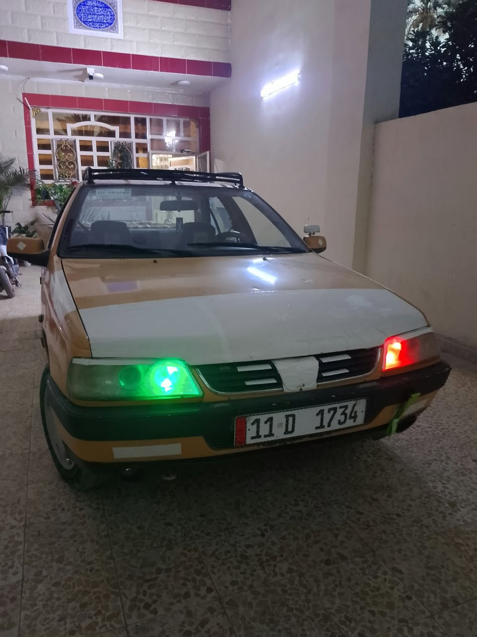 سلام عليكم من رخصت الدمن بيجو 405كير محرك كورلا بيكاجو خير من الله سعر 40بيهه مجال مكان بغداد كاظميه ***********
