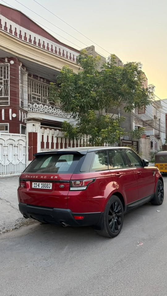 سلام عليكم شباب
Range Rover 
سبورت 2016✅🔥
رقم بغداد مميز
محرك V6 سوبر جارج
ماشية 89 كيلو حقيقي 
مواصفات
جكات
دوس كهرباء
بيبان شفط
كاميرا 
داخل احمر
كشنات جلد
هواي مواصفات معروفة بعد

السيارة بدون حادث بدون ايرباك شرط برغي واحد بسيارة ممفتوح بيهة فقط كلير قطعتين ونص كلير فقط بدون اي حادث بدون اي ضرر محرك كير لغد شاصي كلهة كفالة

السعر 235 بيهة مجال سعر مناسب بنسبة لهيج نظافة

مكاني بغداد البنوك
***********
