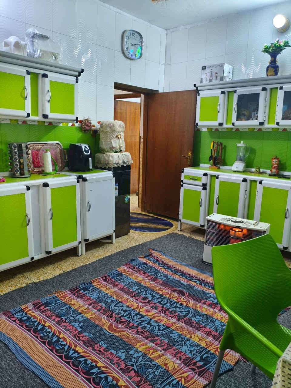 بيت للبيع طابو زراعي سند 25
⭕️ دارسكن للبيع_طابوزراعي سند 25
⭕️الموقع /حله بابل //  شارع 80جهة كربلاء القبه الذهبيه
⭕️بيت للبيع طابقين طابق ارضي طابق ثاني باب خارجيه
⭕️ المساحة(200)مترالواجه (10ونص✖️النزال20)متر
⭕️البيت الطابق الثاني سندويج بس عمل حلو وراقي
⭕البيت بناء ومكان درجة الأولى كافة الخدمات
الاستفسار على رقم ***********
