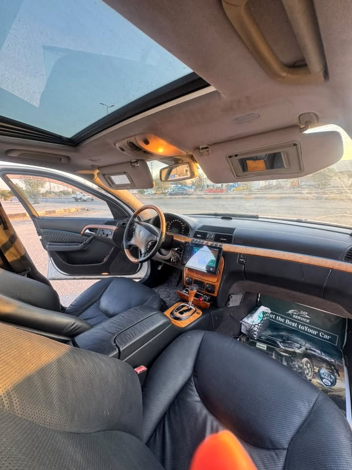 S500 ٢٠٠١ • رقم كركوك • كمرك مدفوع