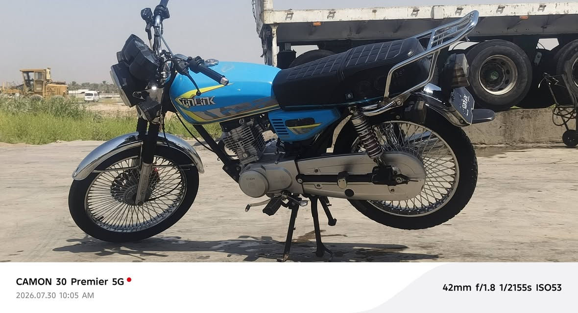 سلام عليكم دراجه لبيع موديل 25 مكان ديالى الخالص اوراق كامله الرقم 
***********سعر 725وبيها مجال
حك لجيا
