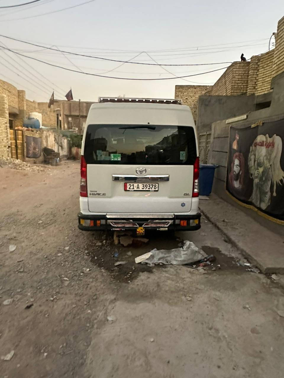 بغداد بلديات سعر 3و75 أصدار سنويا جديدة مصفرة غرامات بغداد وشمال 

هايسة موديل 23رقم شمالي بيهة طختين كلش بسيطات فول مواصفات أوتو كشنات مراوح طخم تاير جاهزة العنوان ***********
