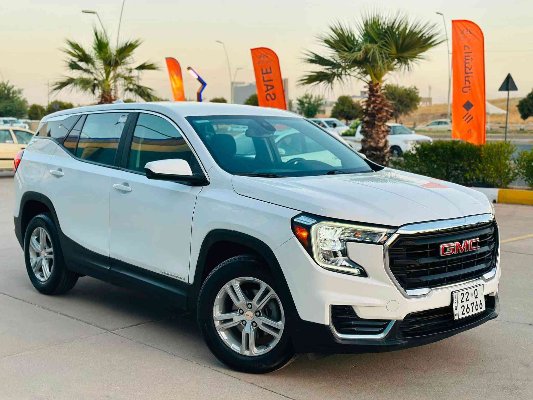 ﷽
GMC تيران 2024  امريكي
بجم كبس - وضع الشركة 
(السياره مرقم اربيل كامل )
ضررها باب تبديل شركة نفس اللون و تعديل بارد حافة جملغ  بدون دواخل
ايرباك فقط برده مفتوح 
موصفاته👇
بصمه
ابواب بصمه
تشغيل عن بعد
شاشة
كاميرا
ردار
داخل لونين
فورميك
لايت زينون
ليد
كشن هيتر
ستيرن هيتر
صندوق شفط
نظام سبورت ويكو
تبريد قطعتين
كير بيانو
🌹معرض اربيل كارس🌹
سعرها 189 ورقه كامل 
شراي يتصل عل رقم
*********** ☎️📞
