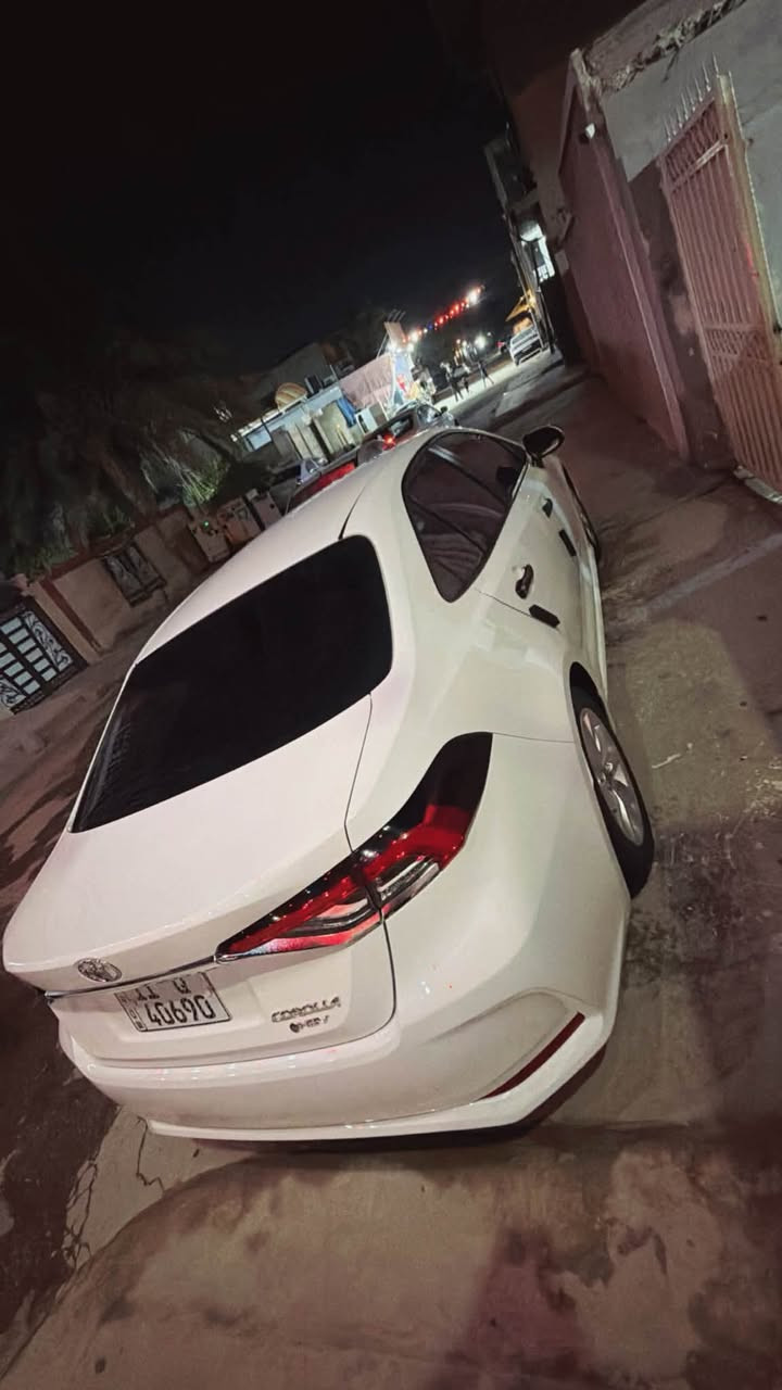 كورلا هايبرد 2025 شكل الخليجي موديل 25
‏للبيع ***********￼ ماشي 24 ￼
