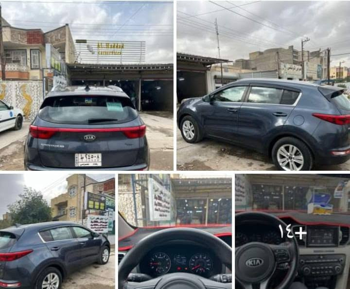 السلام عليكم
كيا سبورتج للبيع موديل 2019 وارد امريكي حادثهة بنيد مبدل مكينة GDi ماشية 76 الف رقم بغداد بسمي تحكم استيرين نص فول، مكان بغداد بسماية السعر 165 وبيه مجال قليل 

***********
