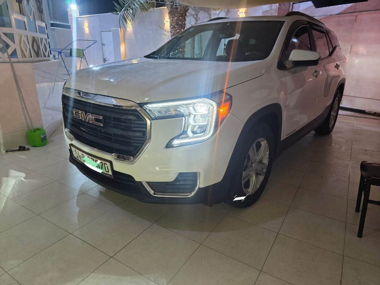 🚨🔥 للبيع — GMC TERRAIN | رقم بصرة 🔥🚨
السلام عليكم ورحمة الله وبركاته 🌹

🚘 GMC تيران للبيع
📍 رقم بصرة
📊 الممشى: 46,000 كم فقط
💰 السعر: 170 ورقه وقابل للتفاوض للجادين

✨ السيارة باسمي شخصيًا
🔄 تحويل ثاني يوم
🏢 السيارة على وضع الشركة

✅ السيارة مكفولة
✅ ممشى قليل
✅ جاهزة للفحص
✅ البيع بكل شفافية

⚠️ ملاحظة:
بيها فقط شبر ونص بالبنيد من الجهة اليمنى، والضرر موضح بالصور.

🔍 الفحص مفتوح وبأي مكان يختاره المشتري، والجاد يتفضل للمعاينة.

📞 للاستفسار والتواصل:
***********

🔥 السعر بيه مجال بسيط للجادين فقط
الجاد يتصل، والمعاينة خير دليل.

