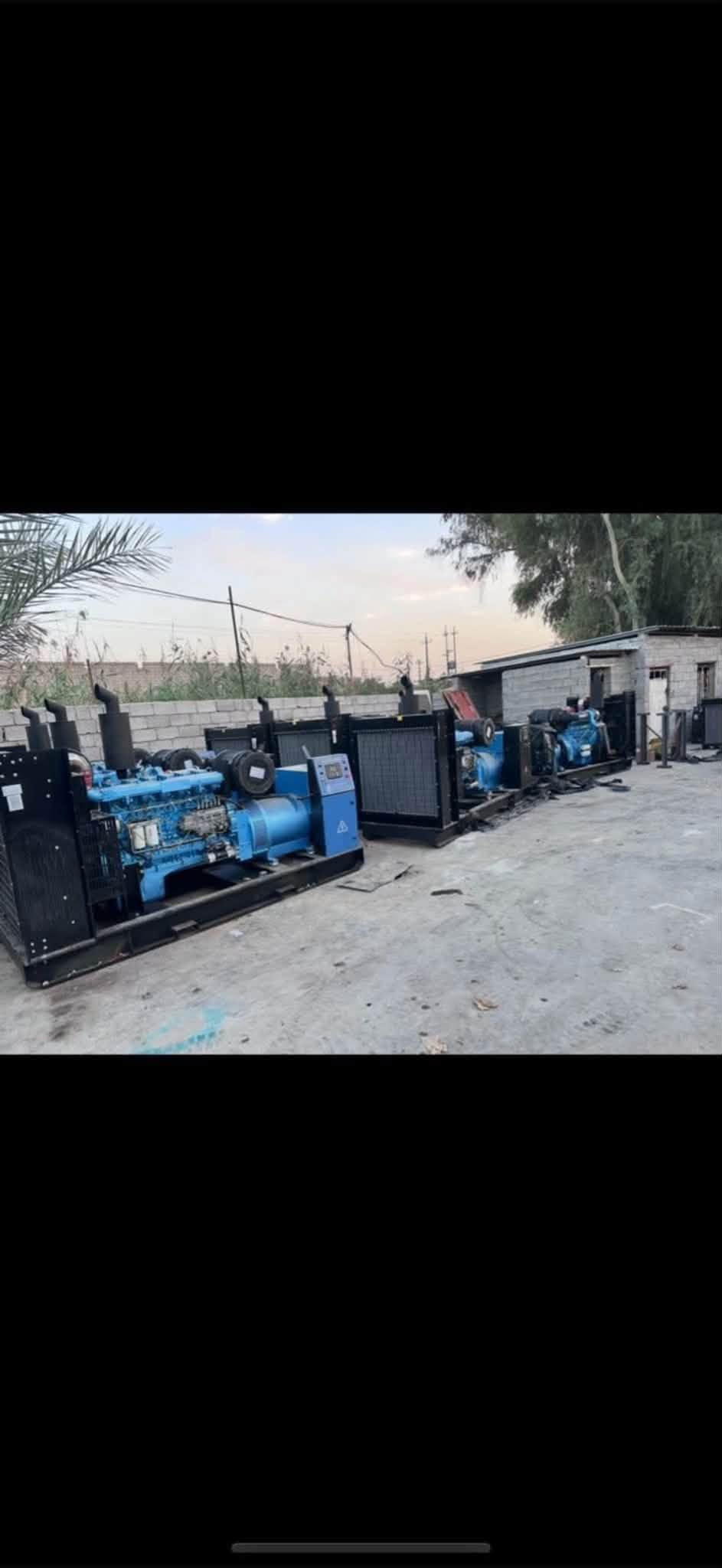 تم وصول وجبه من مولدات زيرو 2026/9/26
مولدات اشتاير 500 كيفي بي 13 /24 ولف زيرو
واشتاير400 كيفي بي 12 /24 ولف زيرو مكان بغداد 
كمنز 150 كيفي 102  موجود بيركز انكليزي من 50 كيفي الى150 كيفي *********** موجود جميع الأحجام مولدات
