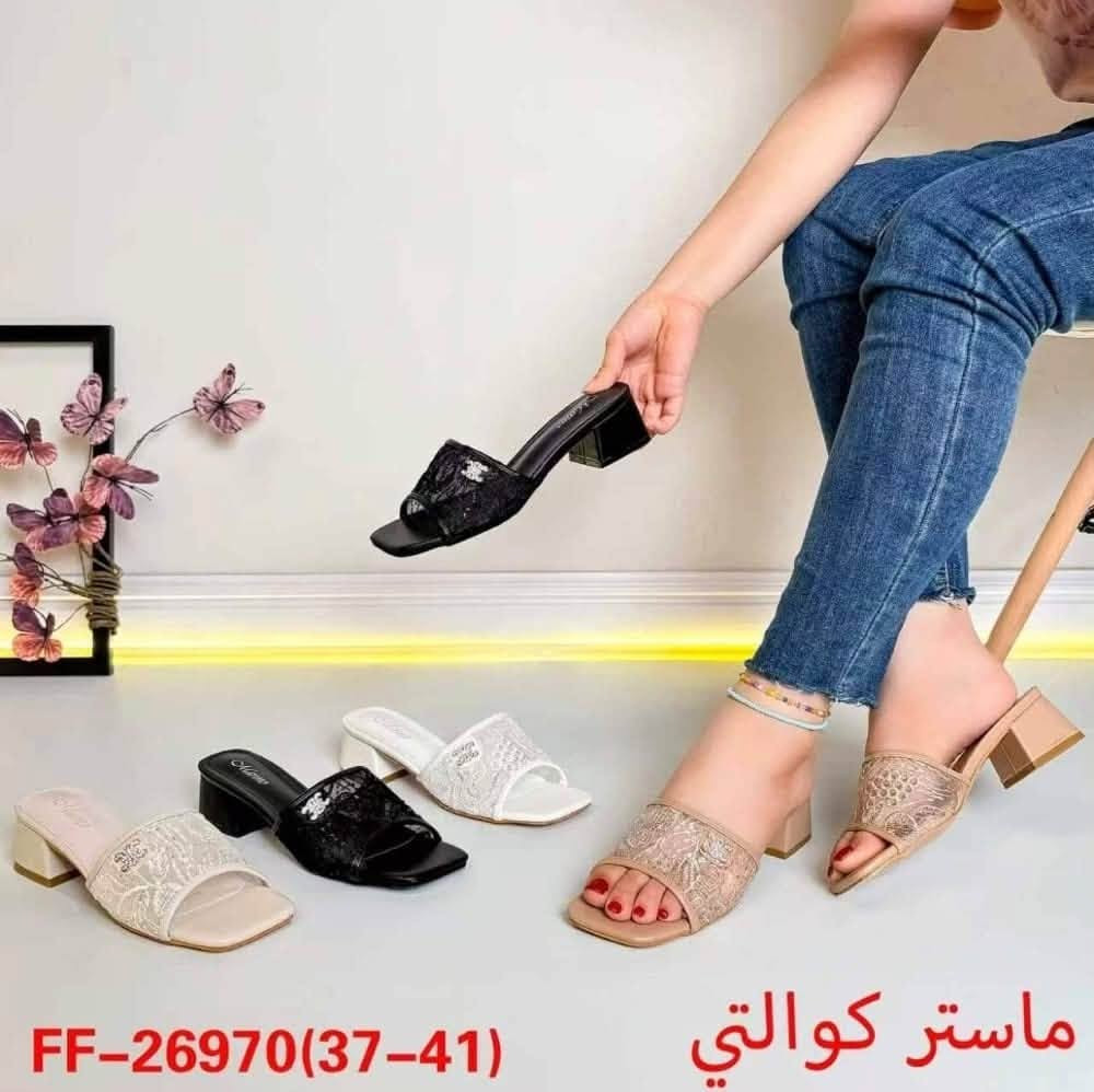 سليبرات نسائية • مقاسات ٣٦-٤١ • كنعان ديالى