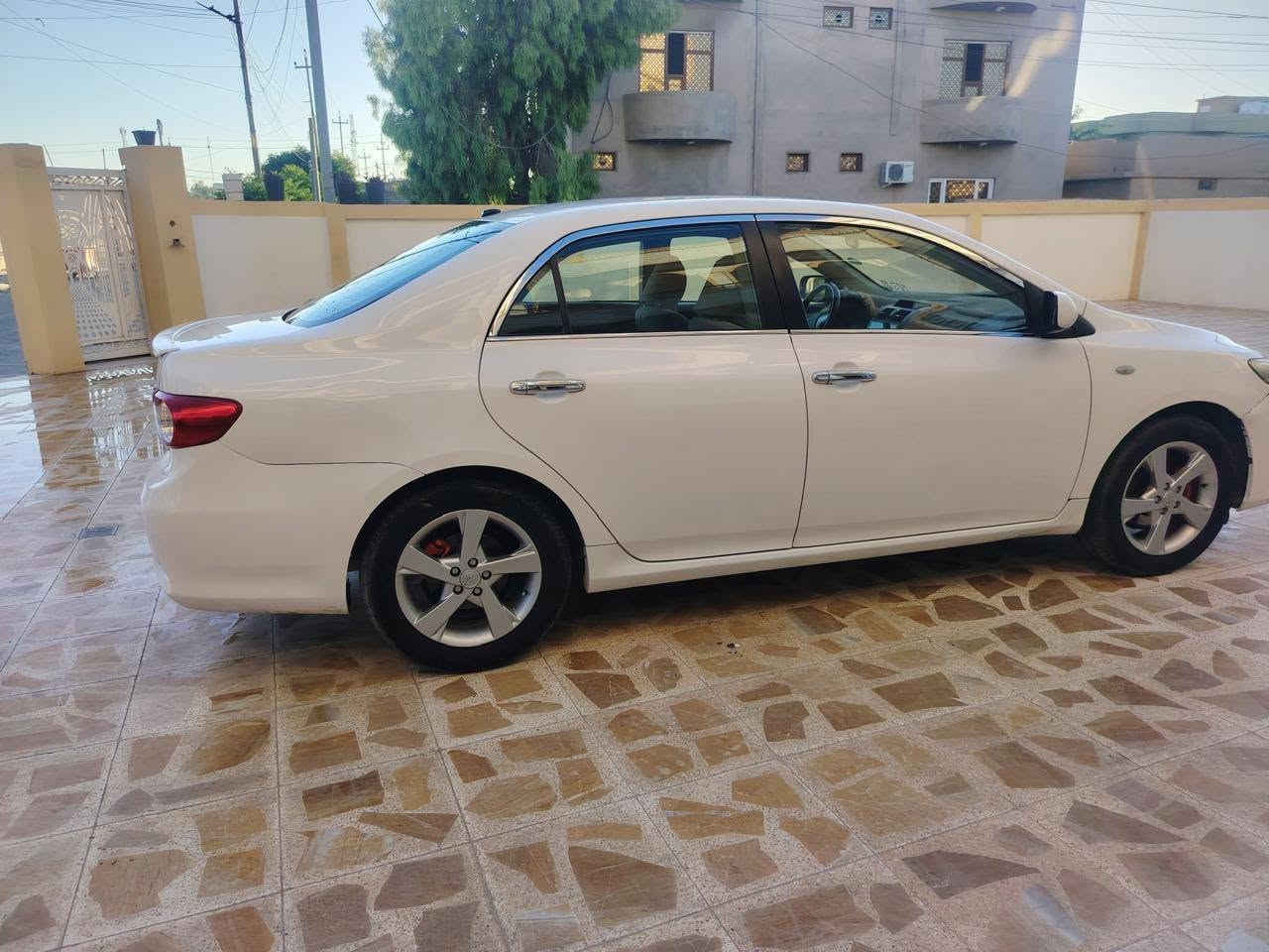 كورولا خليجي • ٢٠١٢ • ماشية ٢٢٠ الف