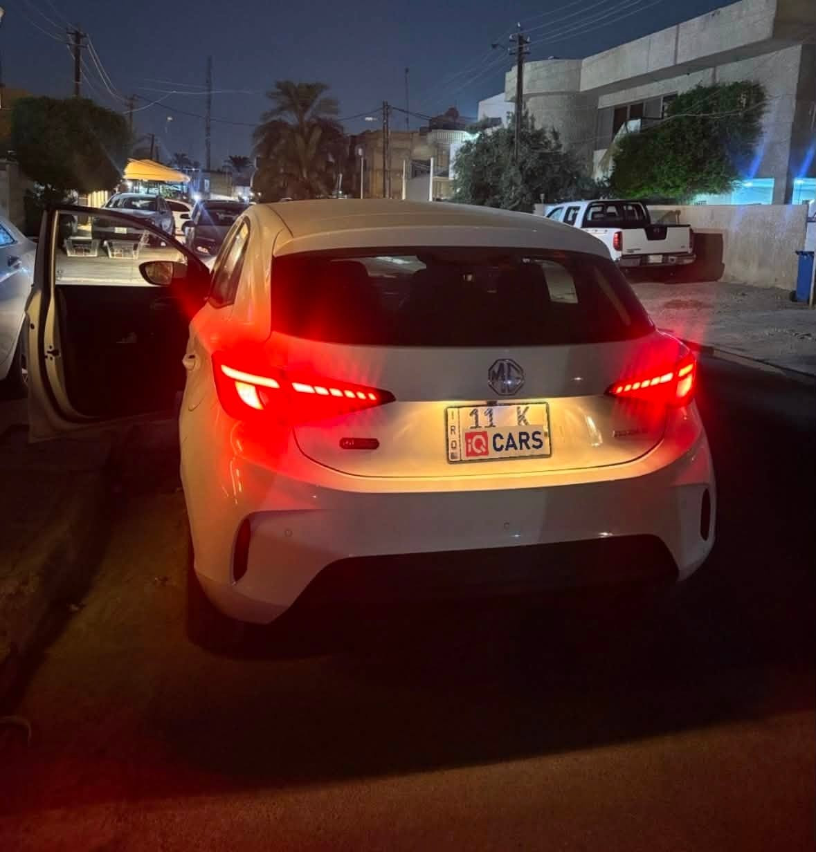 ام جي ٣
موديل ٢٠٢٥ للبيع 
ضمان الوكالة
بغداد
***********
