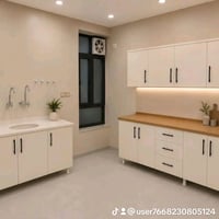 كاونتر MDF • مترين • سنك