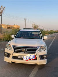 لكزس LX570S • ٢٠١٤ • رقم بصره