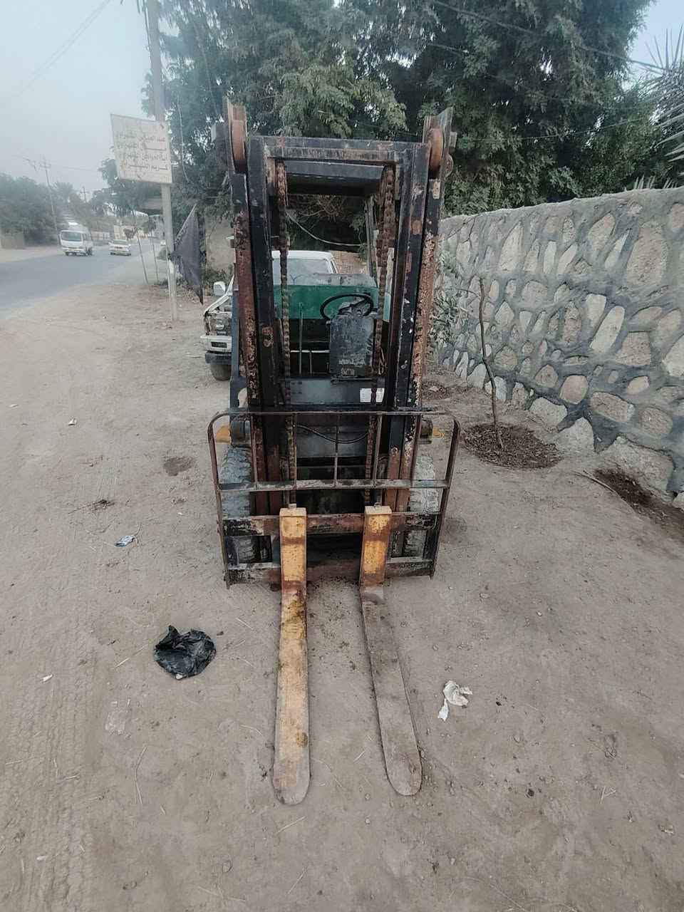 رافعة شوكية • ٣ طن • بابل