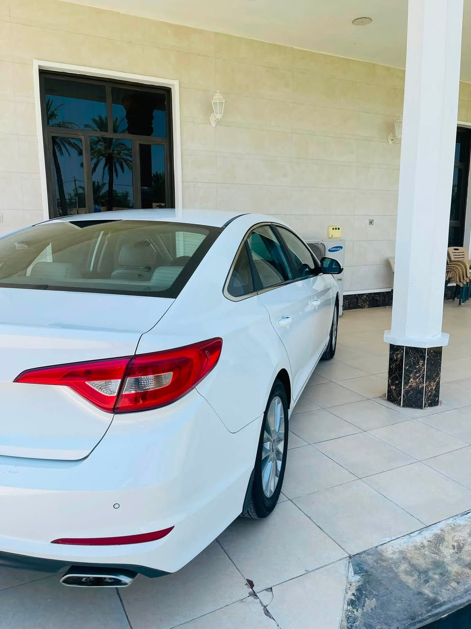 سوناتة 2015 خليجي رقم بابل مشروع وطني بيهة طخة ب الجاملغ الخلفي اليسرة وراشين الباب ويا يعني الباب لا تصليح ولا معجون تطابق لون وبيهة بارد ب الجاملغ الأمامي محرك كير خير من الله صدر نضيف تخم تاير نضيف كشنات جلد بلادي ارضية مدوشمة جلد شاشة كار بلي موصفات الشركة العامة معروفة السعر 125 وبيهة مجال مكاني بغداد اليوسفية 
هـ***********
هـ***********
