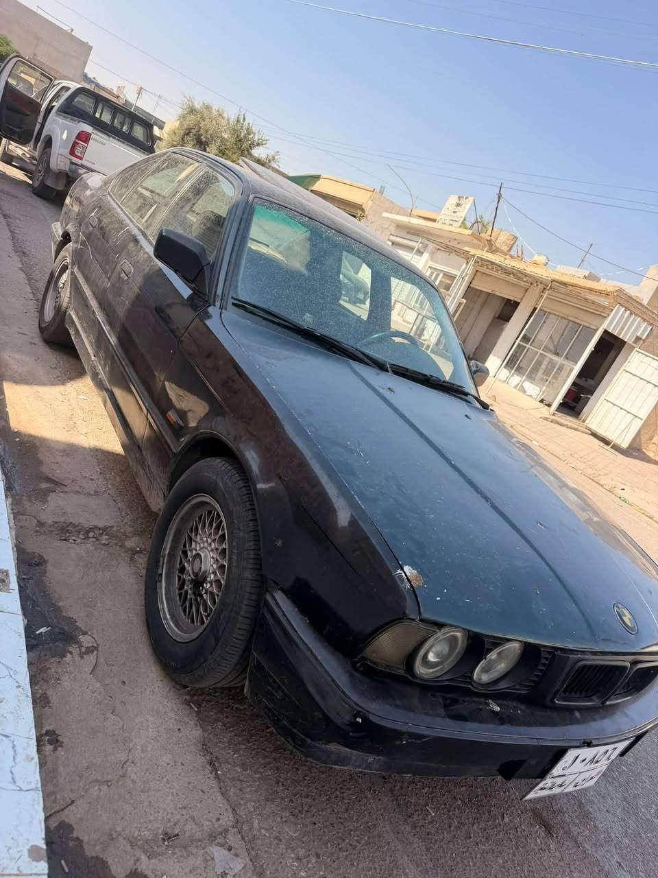 بي إم١٩٩١محرك ٥٣٥كيرئوتوماتيك ٣٥بي مجال رقم سليمانية ***********
