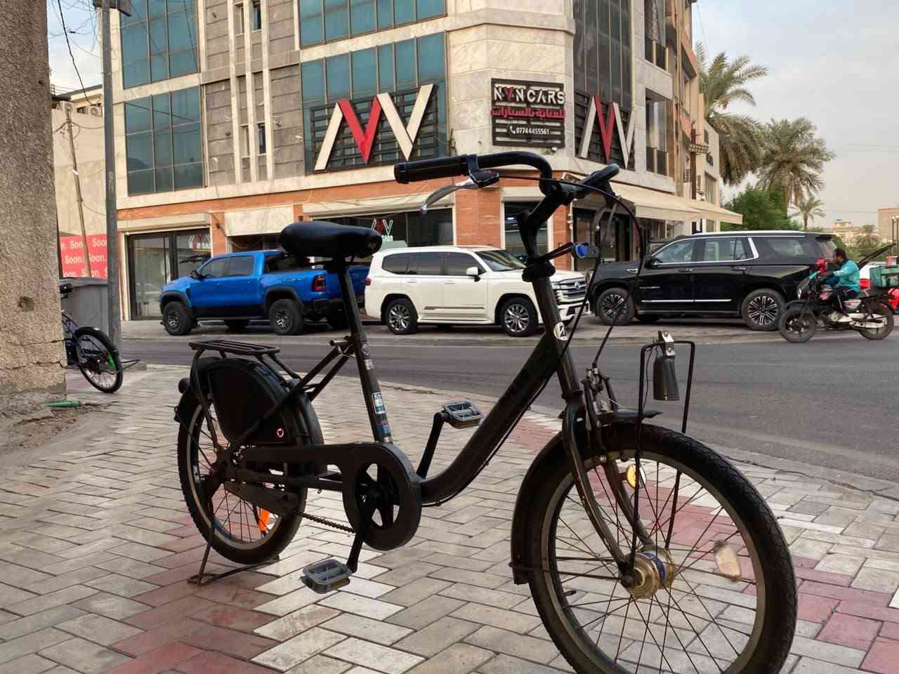 بايسكل ياباني • المنصور • مكفول
