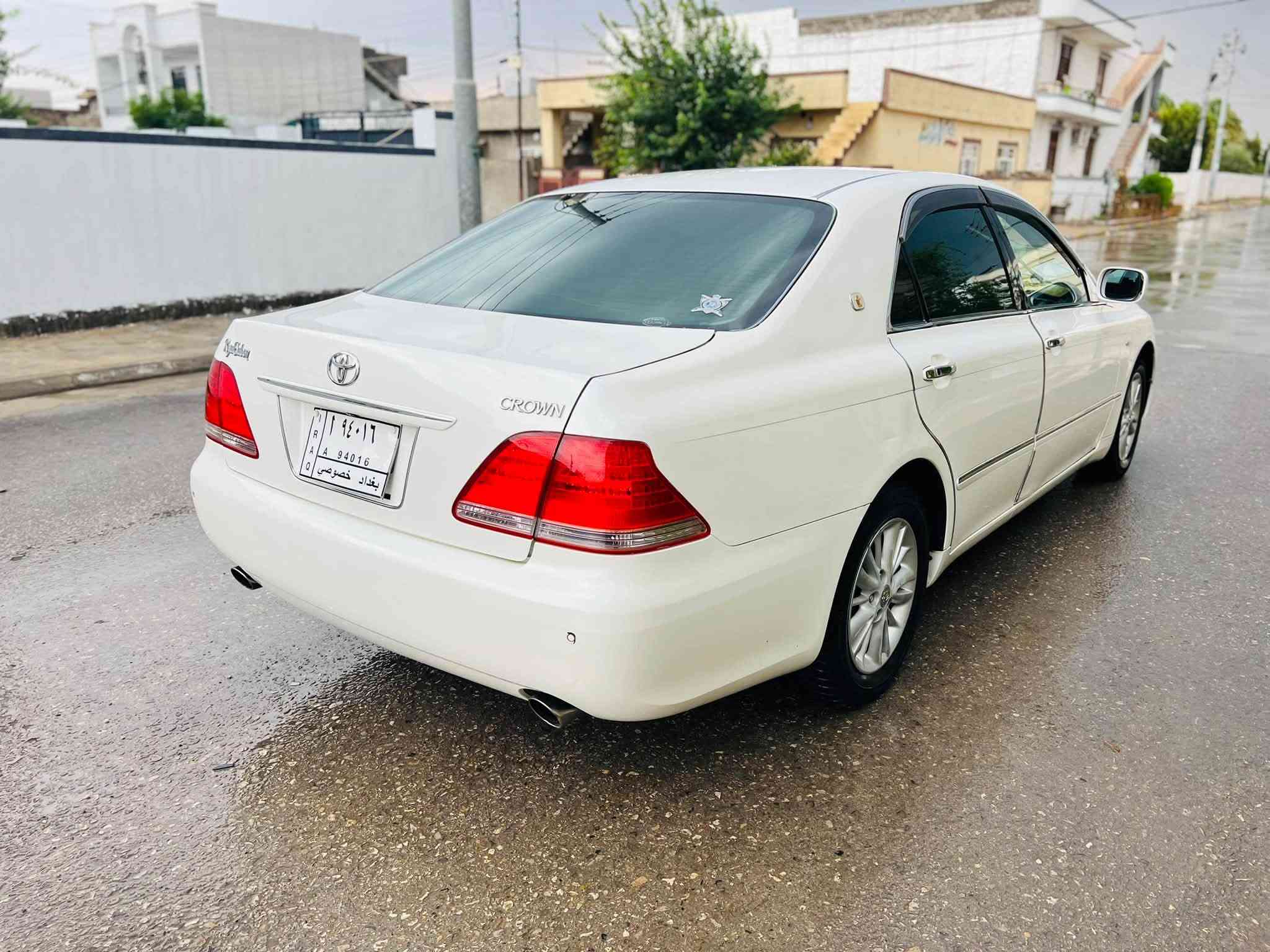 شاهینە بڕاوە  2005
گێڕوو مەکینە گەورە182 بێ دووکەڵ
کامل مەسرەف 
کۆدی هەیە .
دەعموو لێدراو کەڤەربەشەرت.
250مەسرەفی نیە 
دوو پارچە بۆیاخی ئەورووپای هەیە
سعری 50گەڵاو مەجال لەسەیسایەقم
***********
***********

