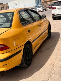 سمند ٢٠١٢ • رقم بغداد • مكينه خابطة
