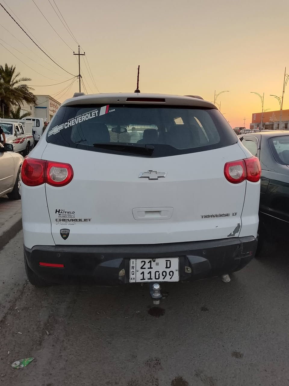 السلام عليكم
للبيع او مراوس بشي اقل منها ترافيس ٢٠٠٩ كير ومحرك جدد صدر جديد منظومه بانزين جديده نقصها باور بريك فقط بيها صبغ قطعتين مكاني الفلوجة ***********
واتساب ***********
