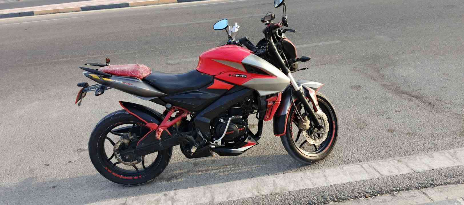 بولسر ns200 • محرك دايون • كابريتر دايون