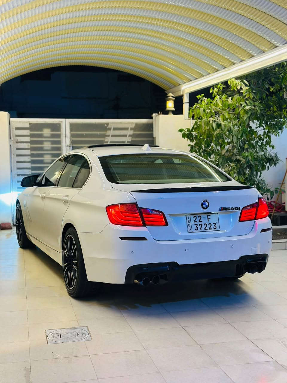 BMW_F10 2011
-------------------------------------

#السعر : 152$ وبيه مجال 

‏

#رقم الهاتف : ***********

#رقم السيارة : اربيل

#مكان السيارة : واسط/العزيزية 

-------------------------------------

السلام عليكم 

للبيع فقط F10 موديل 2011 حجم 530 نوزل قصير 6 سلندر سيارة وارد خليجي مكفولة من ضربة بيه صبغ قطعتين  رقم اربيل جديد كت M كامل سيارة محدثة G  

موصفات

1-بصمة + 

2-محرك 6🚀+كير كوبرا 8 نمر⚙️ مكفولات

3-شفتات ستيرن  

4-تبريد قطعتين  ❄️

5-سلايت ⚔️

6-مراية داخلية+ الجانبية عاكسة⚔️

7-تحكمات ستيرن ⚔️

8-مري شفط 📱

9-فان منفصل 💨

10-داخل بيجي  ⚔️

11-شاشة اعطال🖥

12-شاشة صغيرة 💽 

13-نظام قيادة طبيعي + سبورت + سبورت بلص ⚔️

14_بردة كهرباء

15-حساسات  امامية خلفية 🔥

16-ويل حجم 19 M تو سايز   ⚔️

17-صدر امامي خلفي جديد⚒

18-سايد بريك كهربائي 

19-انارة ترحيب خارجية 💡

20-لايت اوتو 

21-اوتو هولد 

-------------------------------------
