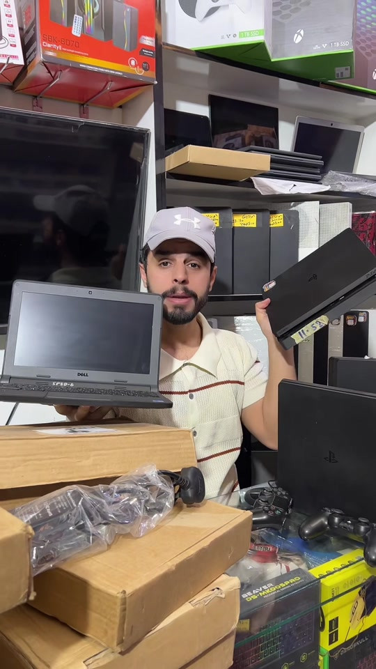اخذ لابتوب للدراسة بدل البلي 😍 عروض لابتوبات ب٦٥ الف فقط !  يدعم التطبيقات  واتساب للحجز  *********** *********** #عمار_ماهر #سبارك_ستور 
