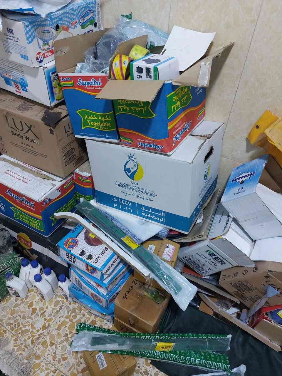 أدوات تكتك • بوربرينات • نجف