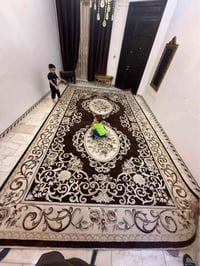 زولية كبير نوع ثقيل للصالة او الاستقبال الحالة اخو الجديد كما واضح بال...