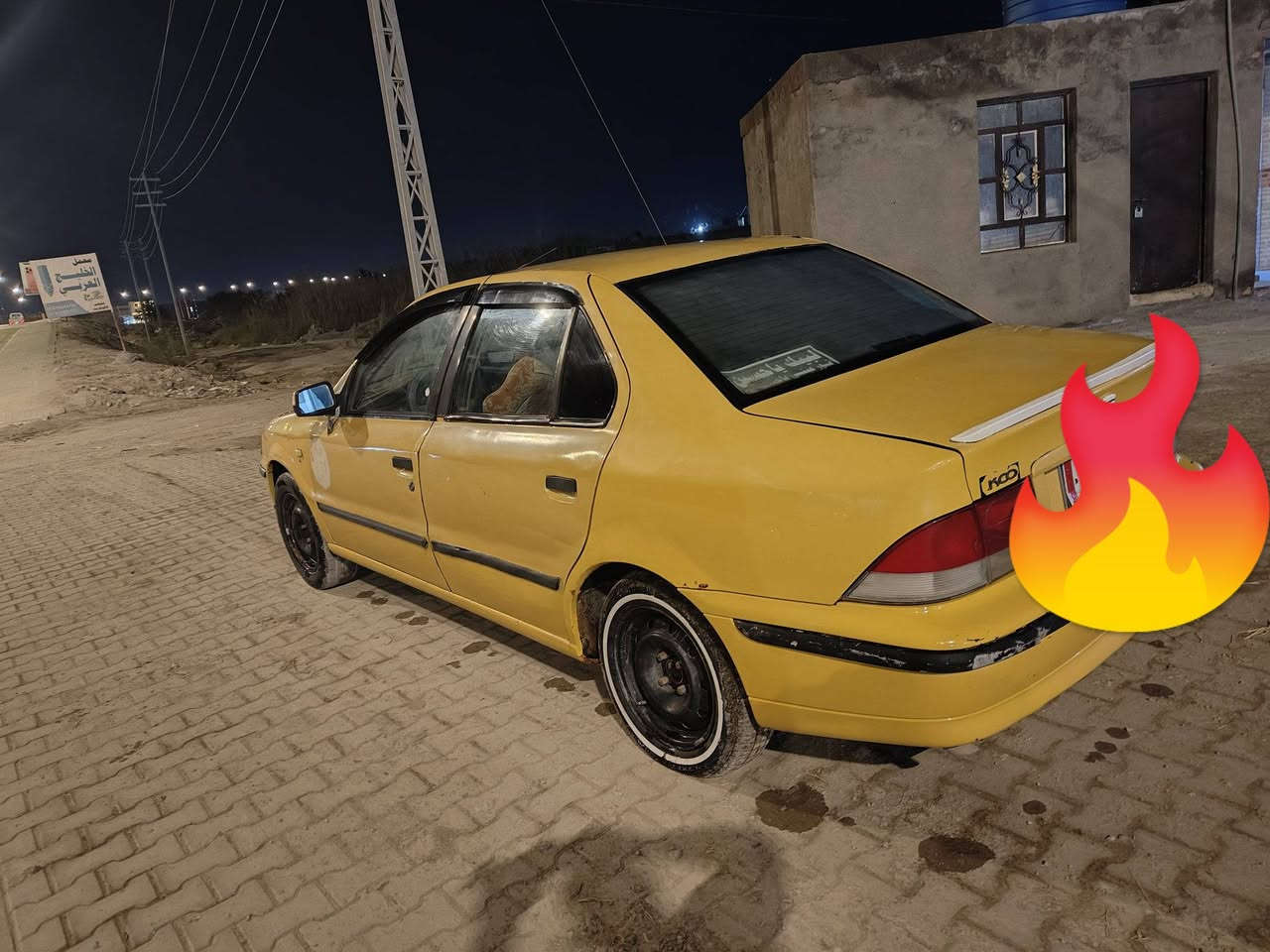 سمند رقم مثنى
مكينه 1800 فرنسي
السعر 28 وبيه مجال
مداور ثاني يوم
***********
