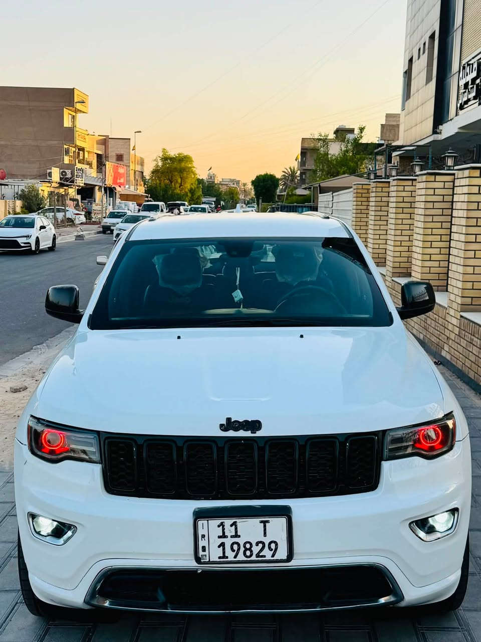 السلام عليكم
جيب 2017 امريكي
محرك v6 3600
سعر 163$$ بيه مجال
حادثه جاملغ بنيد بدون دواخل
صور حادث منشور سونار موجود

***********

المواصفات 

تشغيل عن بعد

كشنات تدفئه 

داخل جلد احمر

اشاير مري 

ستيرن كهرباء 

شفتات ستيرن

شاشه كبيره

اوتو ستوب

رادار خلفي مع كامره خلفيه

جنطه كهرباء

دمام خلفي 

ويل كب
سعر 163$$ بيه مجال 

***********
بغداد
