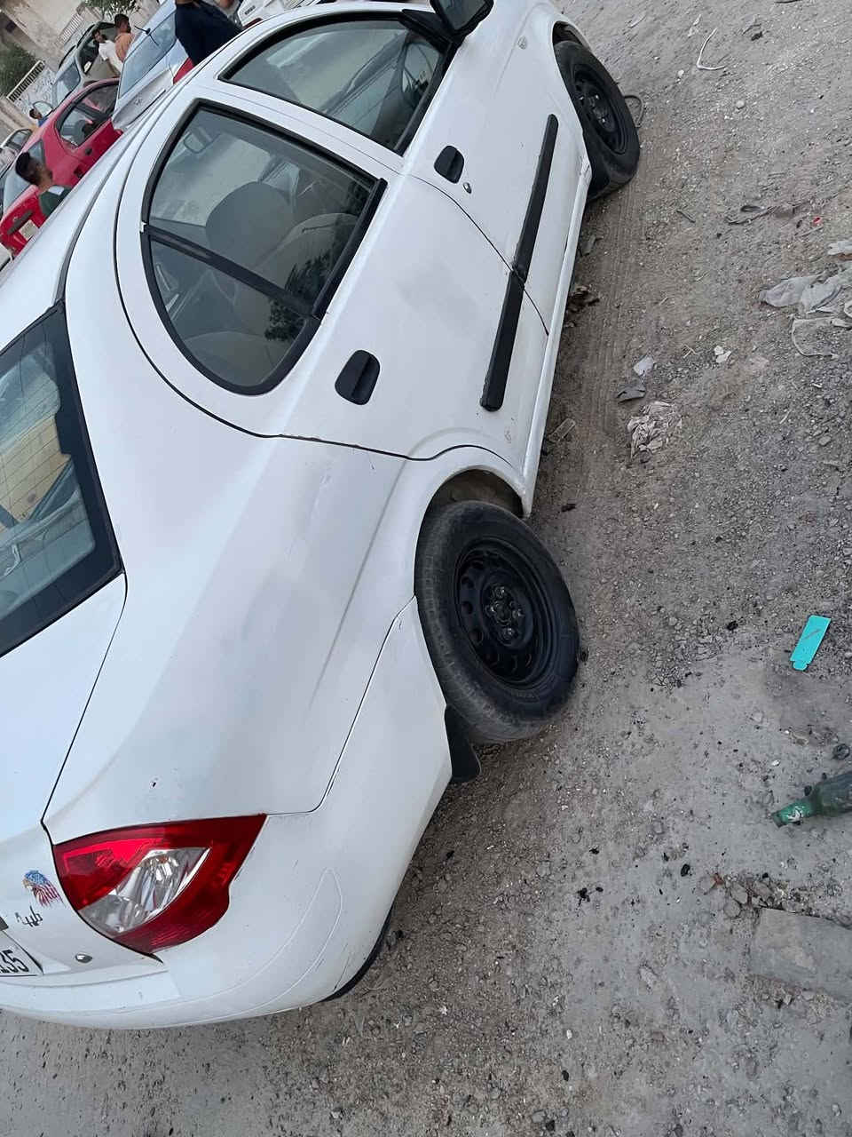 طيبه موديل 15 كير ومحرك كفاله سياره مابيها بيها طخه خفيفة بجمالغ بسمي رقم انكليزي سعر 40 لعلم مكلف بنشر رقم الهاتف ***********

