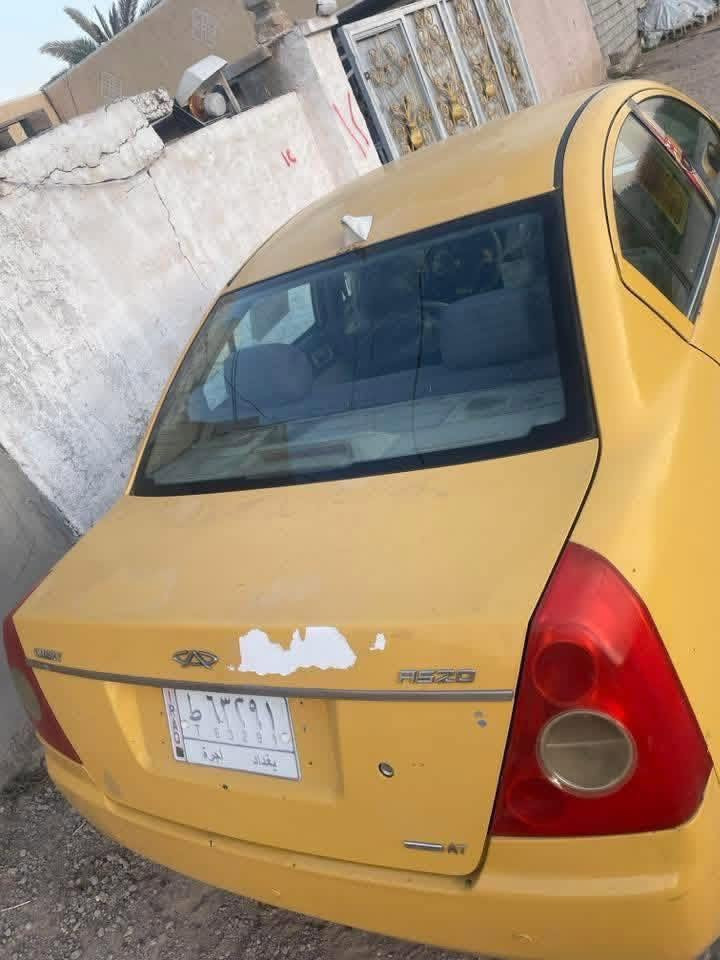 سياره شيري5Aمحور كورلا  تبريد شغال جملغ بدل باب بدل كهرباء شغال سنويه بسمي مصفر هيأه غرامات تحويل ثاني يوم بغداد الدوره ***********سعر33
