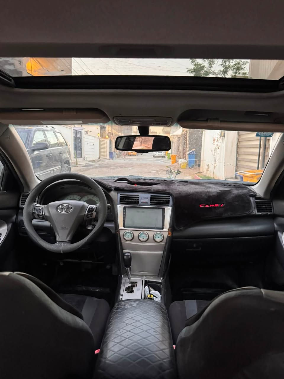 شبابنا الطيبين ضروري تسمع كل الفيديو حتى تعرف كل تفاصيل السياره لانو أنتوا أصحاب طريق بعيد والنجاة في الصدق 
كامري ٢٠٠٧ فئة se امريكي لون فيلي آربع سلندر المرغوب 2400رقم بغداد إنكليزي الدولي الجديد تخم تاير ادامه كامله نوزلات فيت بم كلها جديد سياره حلوه 
مصبوغه حزام جماليه فقط بسبب الجراد وعندي تصوير قبل الصبغ مكفوله من الكلبة والكصه 
مكانها بغداد الدوره 

السعر 78
وماكو هيج سعر بالنسبة لنظافتها وبالعافيه على الياخذها شباب الجاد ومحتاج يتصل مو يدخل للخاص وابيع فقط بدون مراوس ونقد تحياتي 

***********
***********
***********
