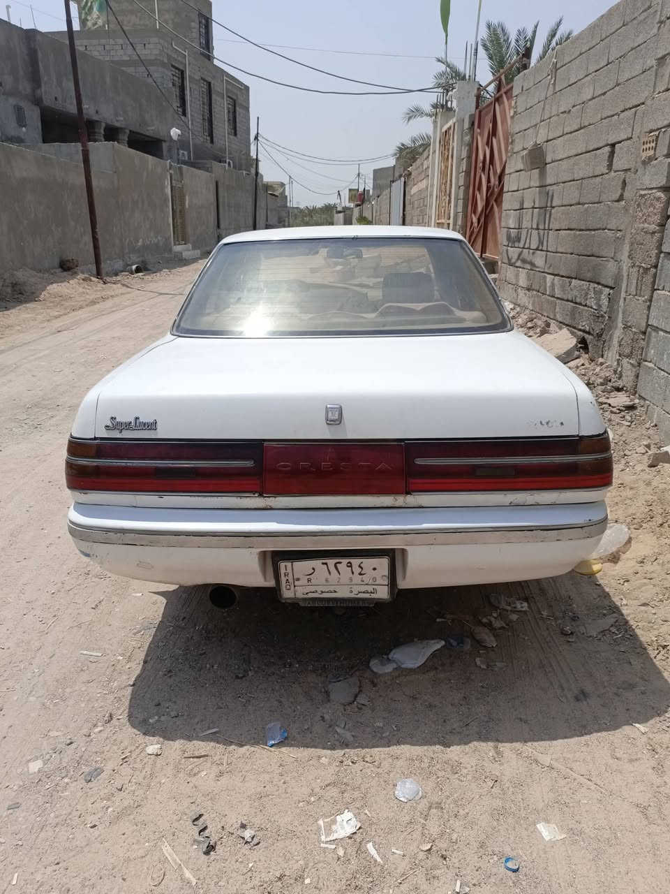 سلام عليكم سيارة كرسته كصيف مديل 91 مكفوله كص ونقل محرك وكير ونجي يرادله ترتيب قليل السعر 40 وبيه مجال قليل مكاني بصرة كرمة علي حي رساله ***********
