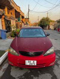بيع مستعجل 58 موديل 2004 كامري خليجيه اربعه سلندر مكينه كير تبريد جدد ...