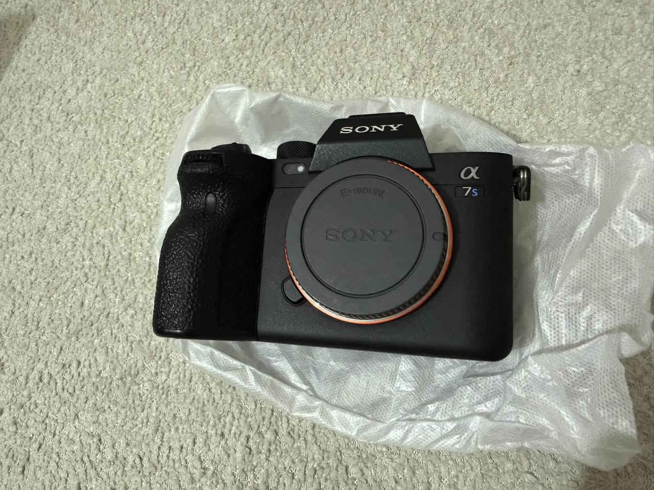 سوني a7s iii • نظافة ٩٩٪ • شتر ٤ الاف