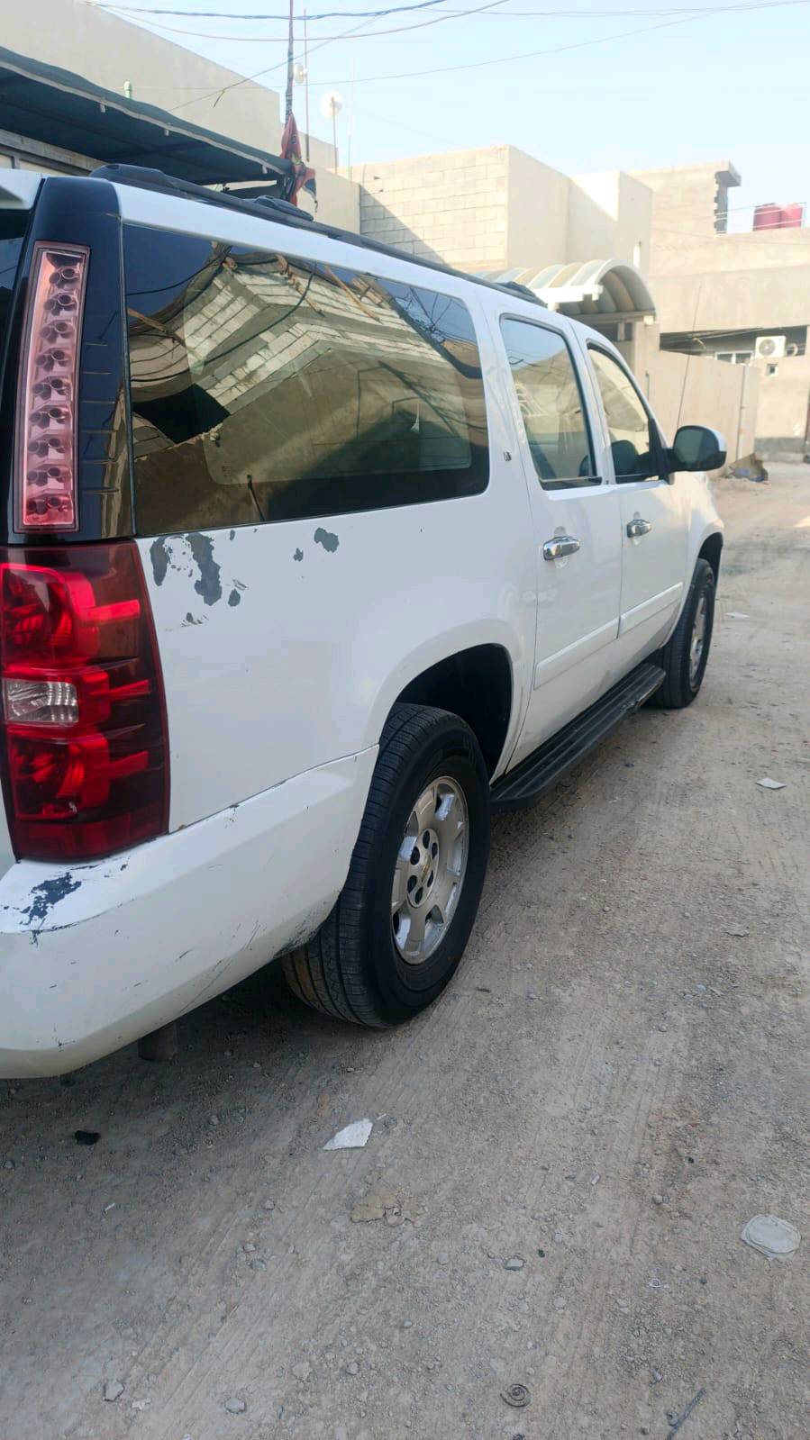 سلام عليكم سوبر مان مديل 2007  خطه بصره كربلا ابيض اصل هيئه وغرمات مصفره سنويه لل2030
السياره بسمي كير محرك اكسل كفاله 
تخم تاير جديد السياره مدوشمه وجاهزه ضربته فقط جاملغ وبنيد بكندا  السعر 130 وبيه مجال  العنوان بصره 
***********
