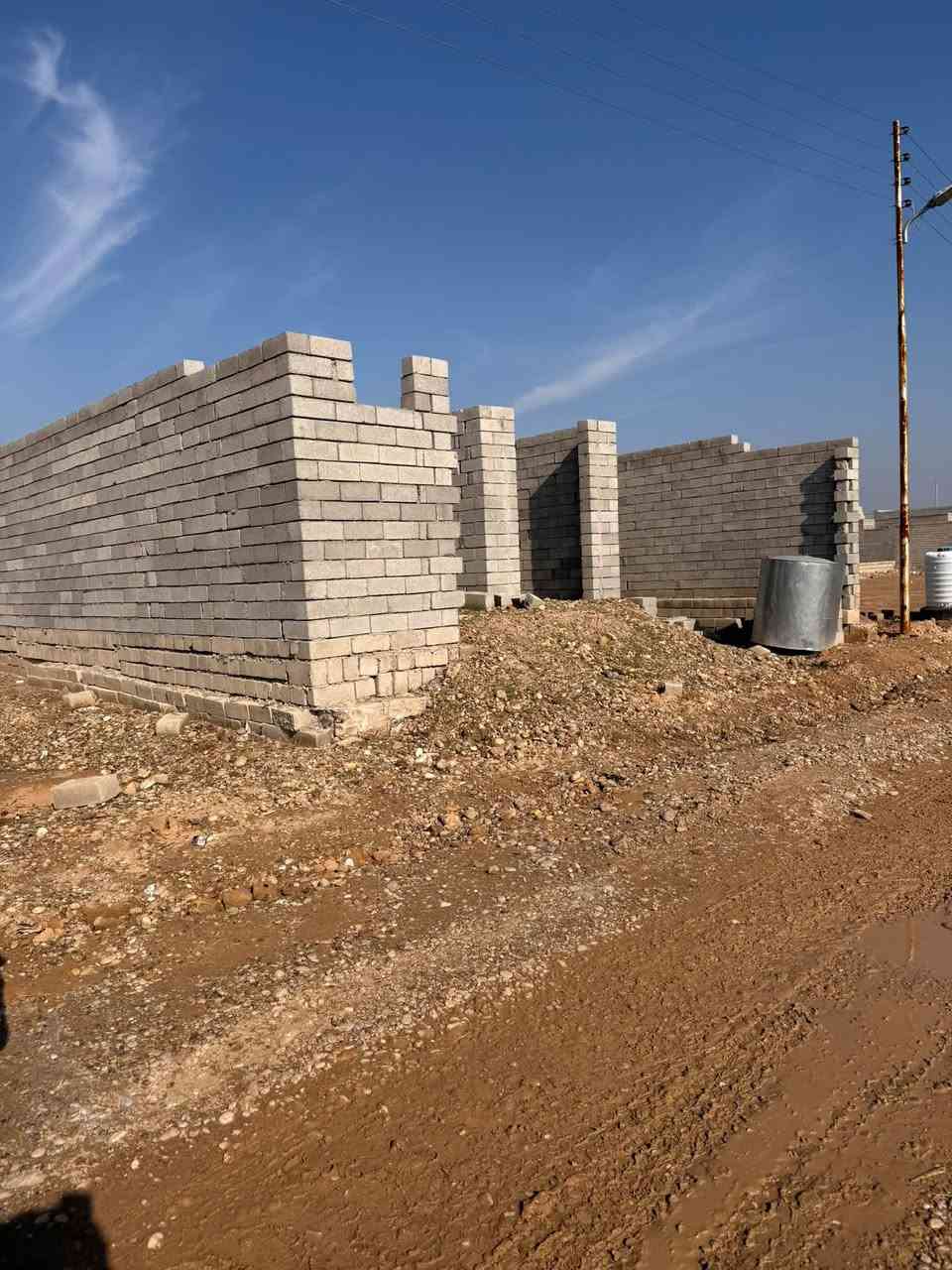 هيكل • تكريت • نقص صب السطح