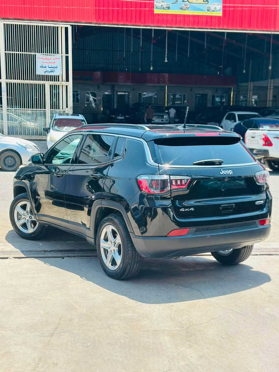 جيب كومباس 2024  جملغ و بوند صبغ بدون دواغل مواصفات بصمه شغال فورويل4X4 بابين بصمه شاشه كاميره حساس مكان سياره اربيل *********** اكر, نينوى
