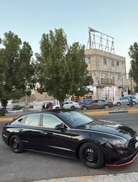 سوناتا SEL • حادث ٣ قطع • رقم اربيل