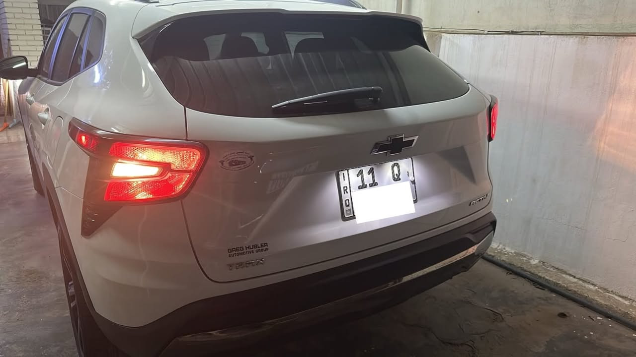 سلام عليكم شوفرليت تراكس 2024 اكتف مكينه1200 تيربو بيها فقط بنيد مبدل
ماشي 76116km بصمتين
سياره جديده بمعنه الكلمه صور الحدث بل منشور فول موصفات من عده الفتحه رقم جديد تحولي ثاني يوم السعر 130 اي ستفسار *********** مكان بغداد

