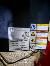 ups online 3kv Huawei  ماركه هواوي مفتوح فقط على كد الفحص شبه جديد يشغ...