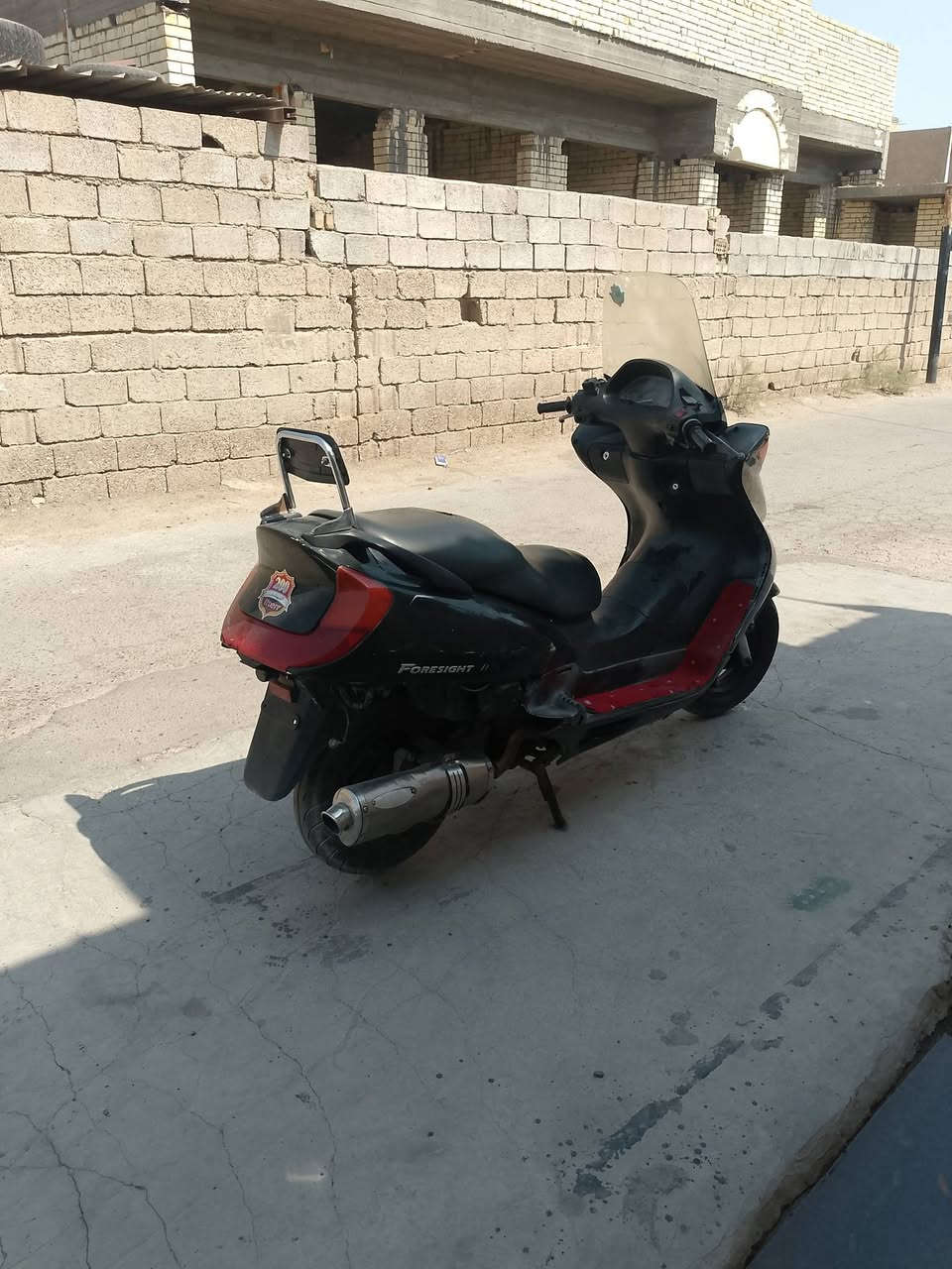 السلام عليكم شباب شباب دراجه للبيع عاوزها بس شخاطه شغل واطلع مكاني الحسينيه المعامل السعر 250 والشراي خابر وتدلل ***********
