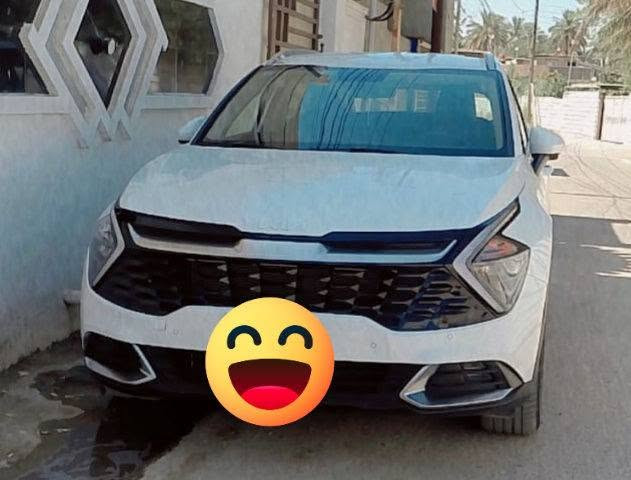 سلام عليكم سياره سبورتج ٢٤فول مواصفات ماعدا بانوراما حادث جاملغ بنيد سياره تباع قصط بمقدمه *********** سعر خاص
