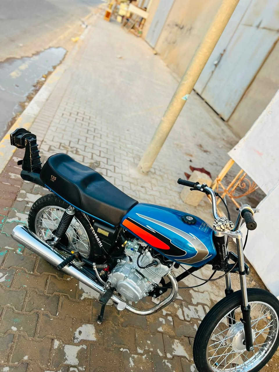 سلام عليكم للبيع سي جي نامه 26 شاصي 26سكنر مكينه مكفوله كفاله ترايك وين ما تريد سعرها (750)
مكان دراجه واسط صويره 
هـ***********

