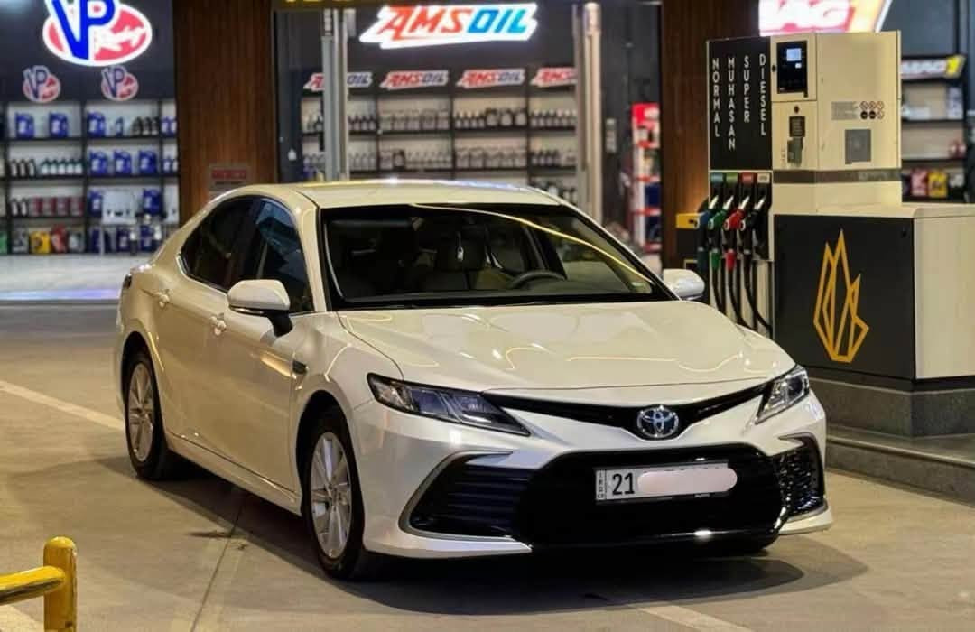 ‏CAMRY 2024LEخیلجی
‏‎ کامری2024   خلیجی سفری شەریکە 
‏‎سەیارەکە ٢٠ هەزار  ڕۆیشتوە هەموو گیانی بیلادی ماوەتەوە 
‏‎زۆر جوان ماوەتەوە  سفرە سەیارەکە هیج نیە بۆیاخ و شوخت و تەرزە 

‏‎   مواسەفات (، ،. ،شاشه ،. ،.  حەساس دواوە پیشەوە ،. ،.،. 
‏‎،.دیارکردنی خێرەی،.لایتی زینۆن دەبل ،. ،. کرەوە ،. ،.سیستمی دەنگی موکەبرە،.،. شاشە ،. ، ناو زەرد
‏،،، ،.eco  ,.بلوتوس ، ،
‏‎سەیارەکە سفرە هەموو گیانی بەشەرت مەکینە و گێر ناکراوەتەوە   تەحویل 
‏‎نرخى 237$ مەعمەلا 
ژ.م ***********📞

