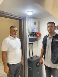 طاقة متجددة • منظومة شمسية • بطاريات ليثيوم